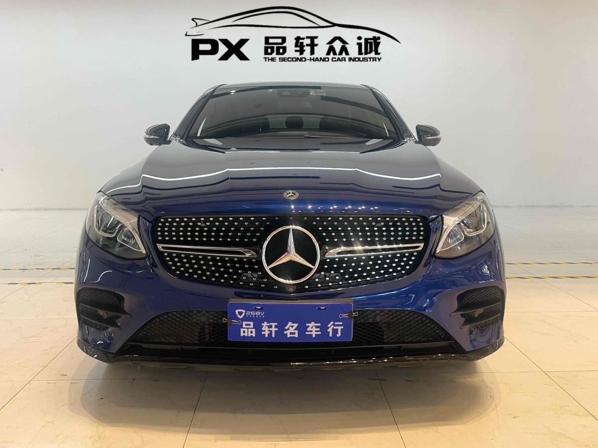 奔馳 奔馳GLC  2022款 改款 GLC 260 4MATIC 轎跑SUV圖片