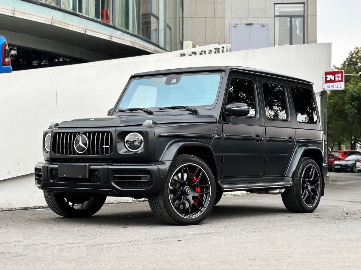 2021年3月奔馳 奔馳G級(jí)AMG  2020款 AMG G 63