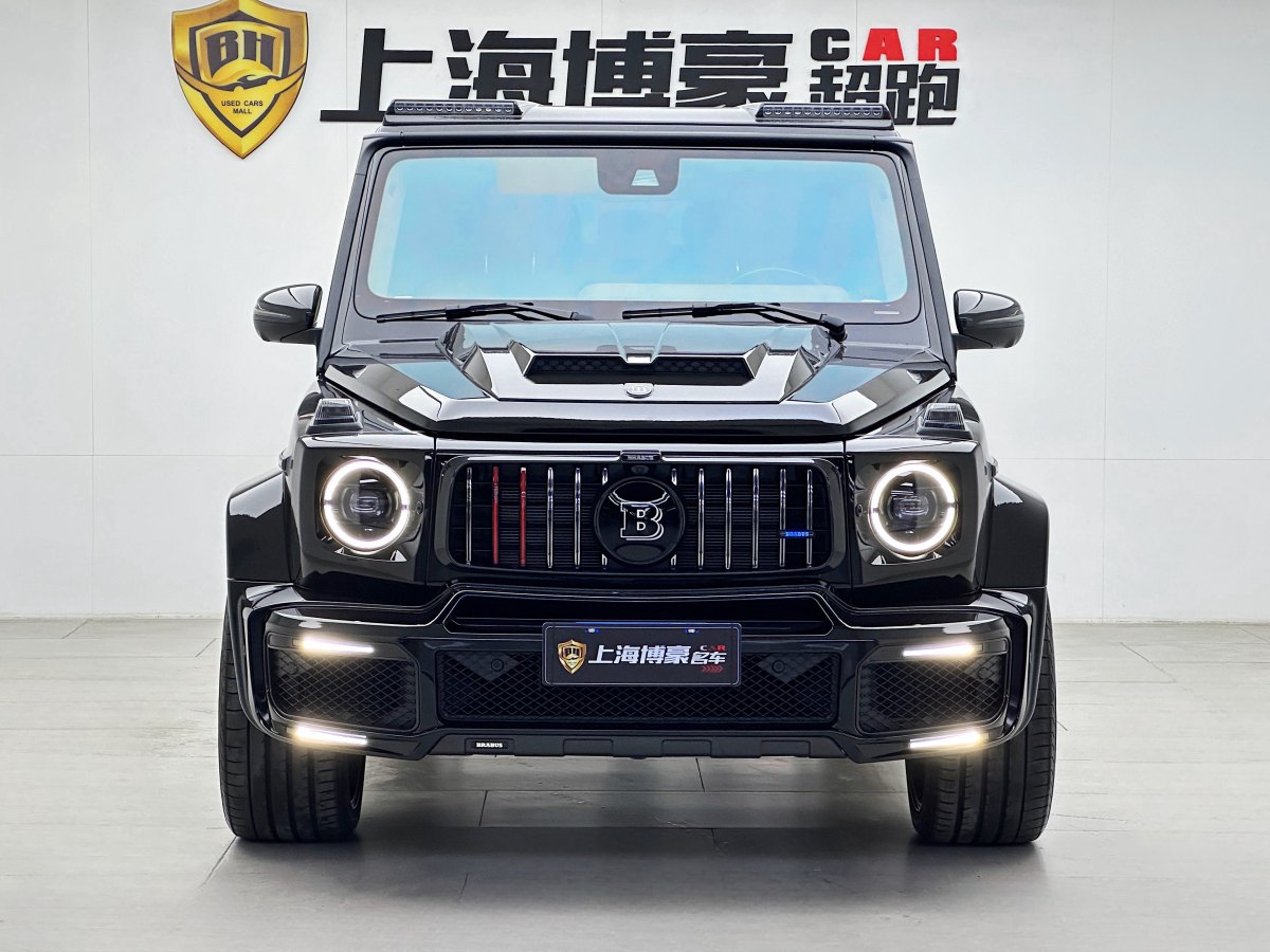 2022年12月奔馳 奔馳G級AMG  2022款 AMG G 63