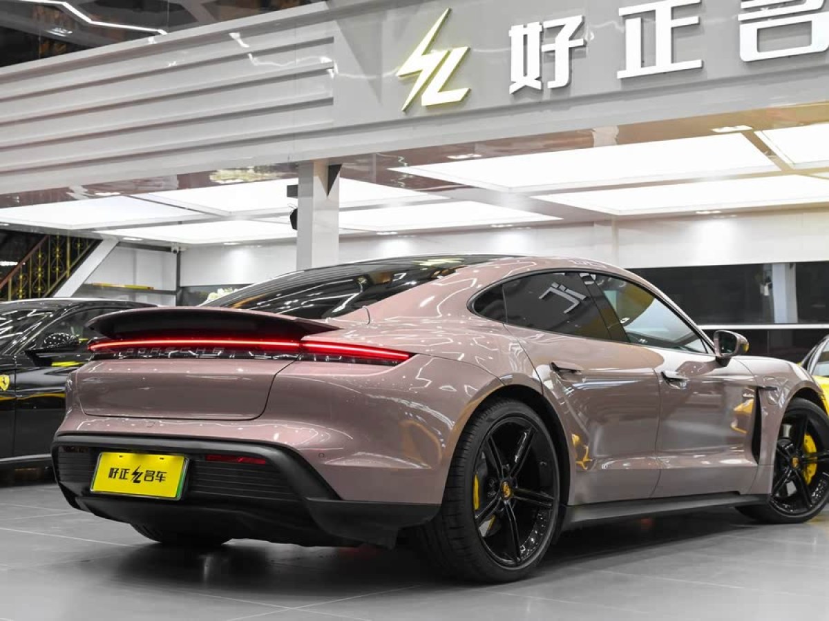保時捷 Taycan  2020款 Taycan圖片