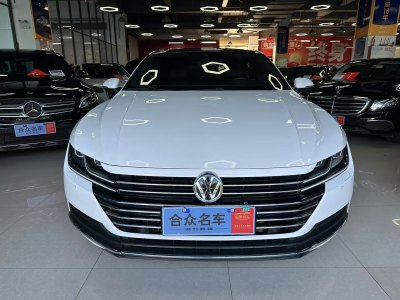 2019年11月 大眾 一汽-大眾CC 330TSI 魅顏版 國VI圖片