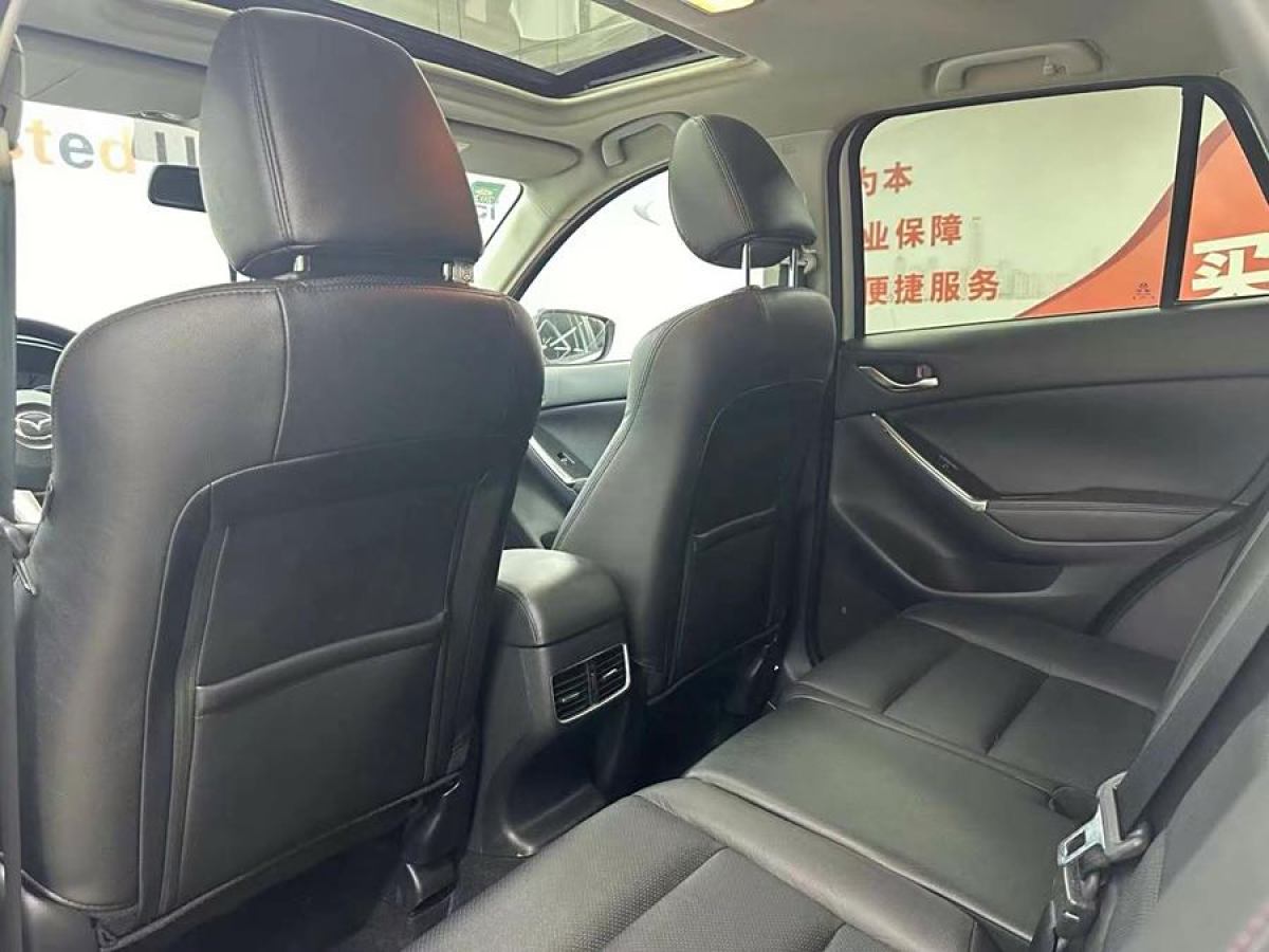 馬自達 CX-5  2015款 2.5L 自動四驅(qū)尊貴型圖片