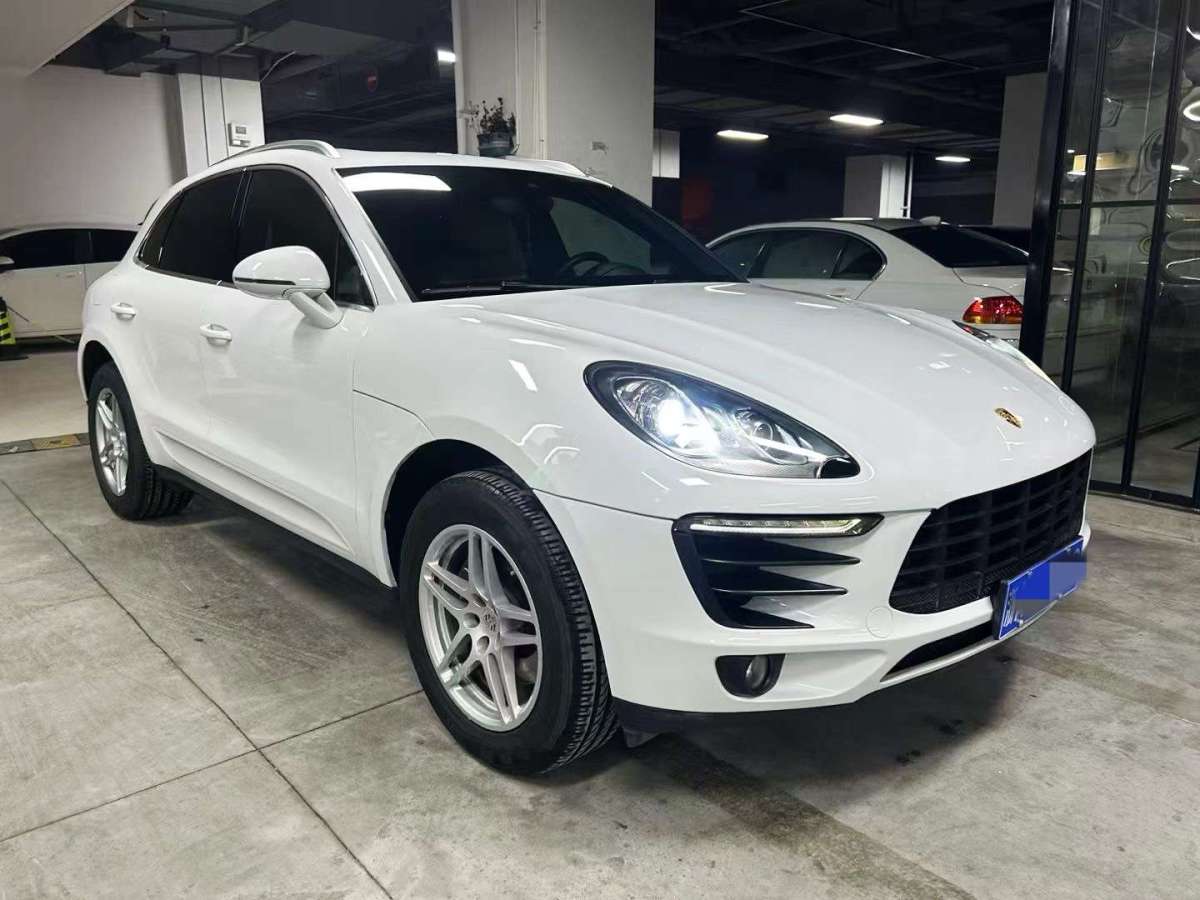 保時(shí)捷 Macan  2017款 Macan 2.0T圖片