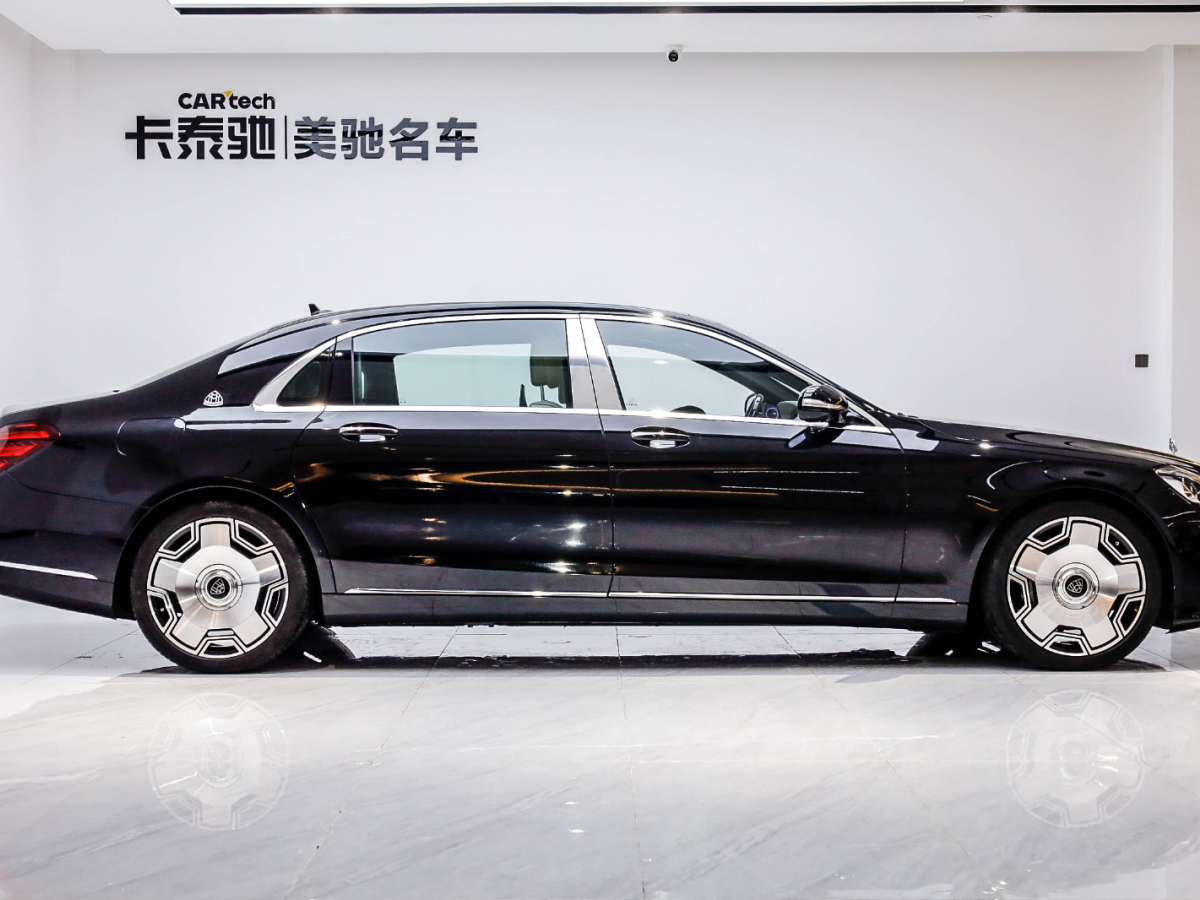 2019年7月奔馳 邁巴赫S級 奔馳 邁巴赫S級 2019款 S 450 4MATIC