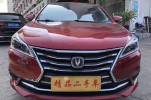 逸動(dòng) 長(zhǎng)安 1.6L GDI 手動(dòng)領(lǐng)尚型