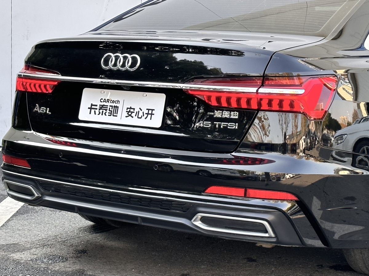 奧迪 奧迪A6L  2022款 45 TFSI 臻選致雅型圖片