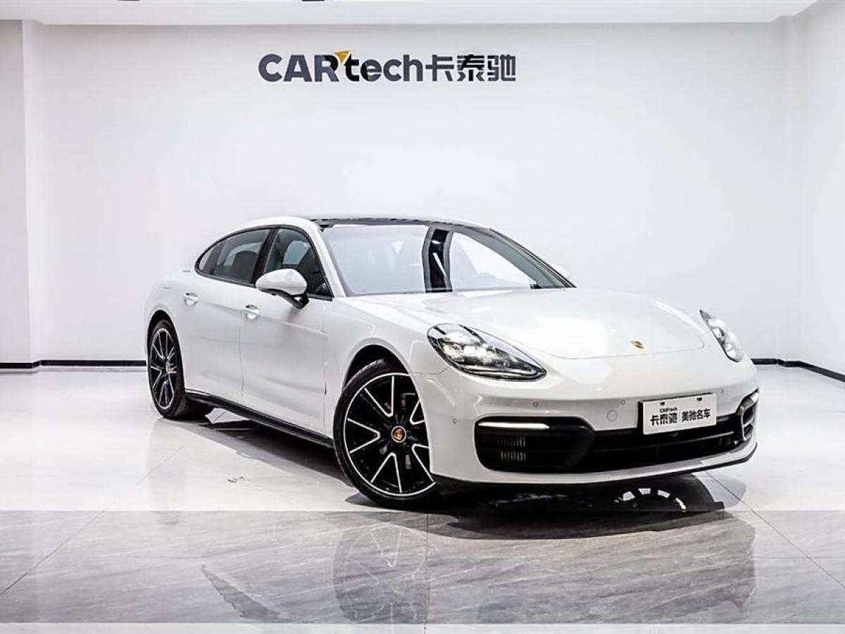 保時(shí)捷 Panamera  2022款 Panamera 4 行政加長版 2.9T圖片