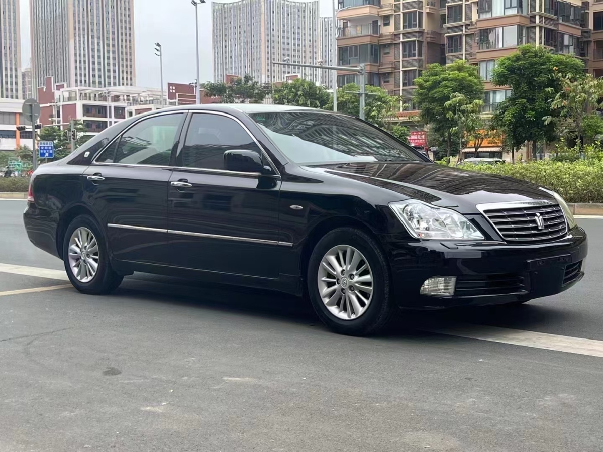 豐田 皇冠  2007款 2.5L Royal 真皮版圖片