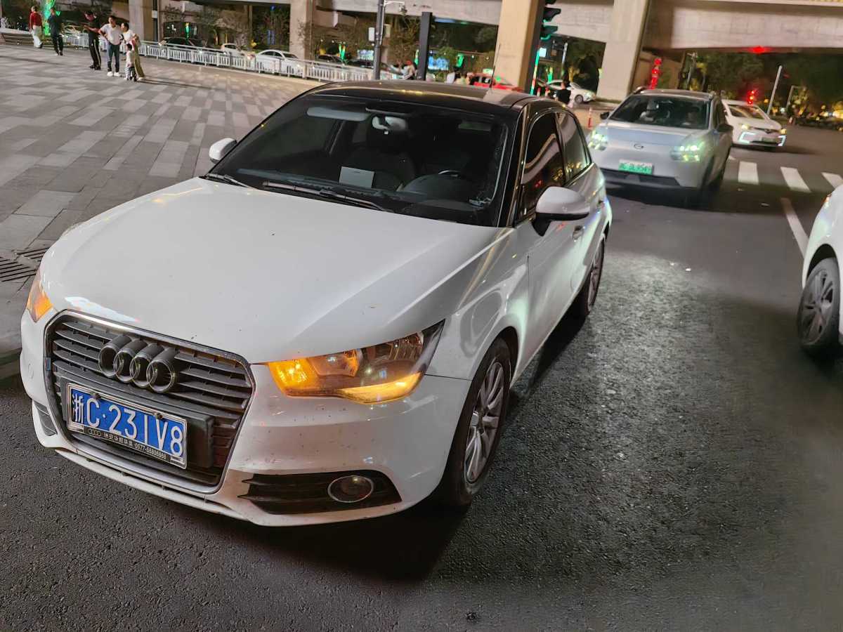 奧迪 奧迪A1  2013款 30 TFSI Sportback Ego圖片