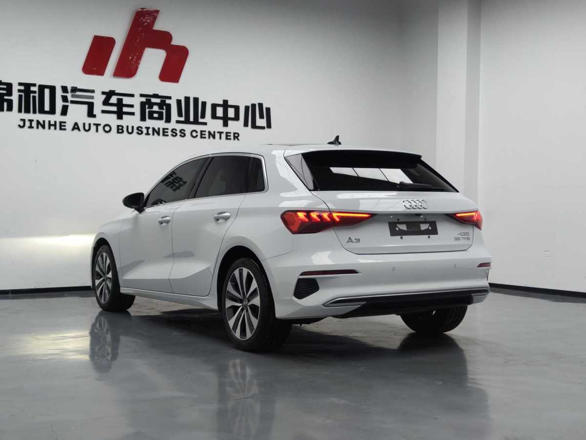 奧迪 奧迪A3  2022款 Sportback 35 TFSI 進(jìn)取致雅型圖片