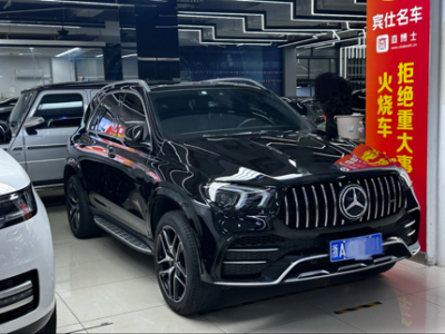 2021年7月 奔馳 奔馳GLE AMG AMG GLE 53 4MATIC+圖片