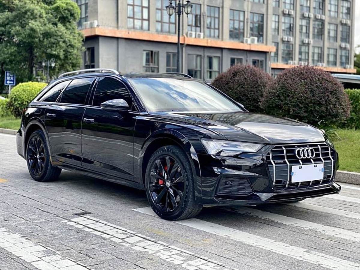 奧迪 奧迪A6  2021款 Allroad 探索家 55 TFSI 尊享越野型圖片