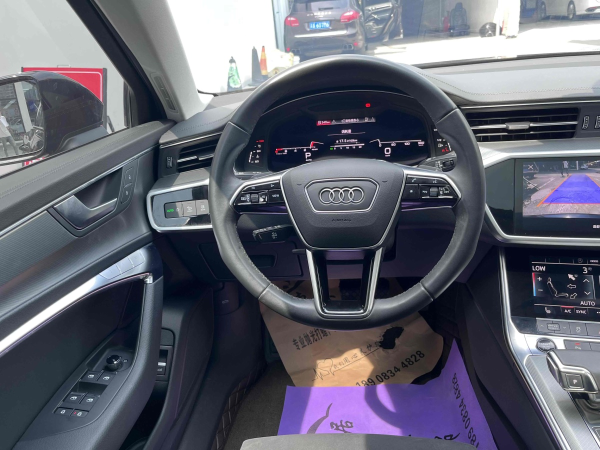 奧迪 奧迪A6  2023款 Avant 先鋒派 45 TFSI 臻選動(dòng)感型圖片