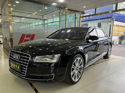 2018年1月 奧迪 奧迪A8(進(jìn)口) A8L 45 TFSI quattro時(shí)尚型圖片