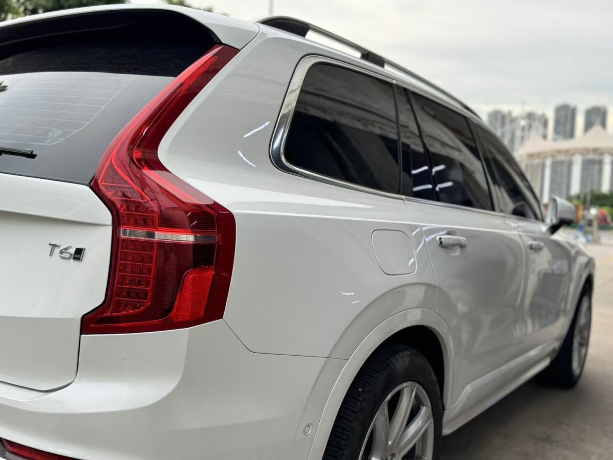 沃爾沃 XC90  2015款 T6 智雅版 7座圖片