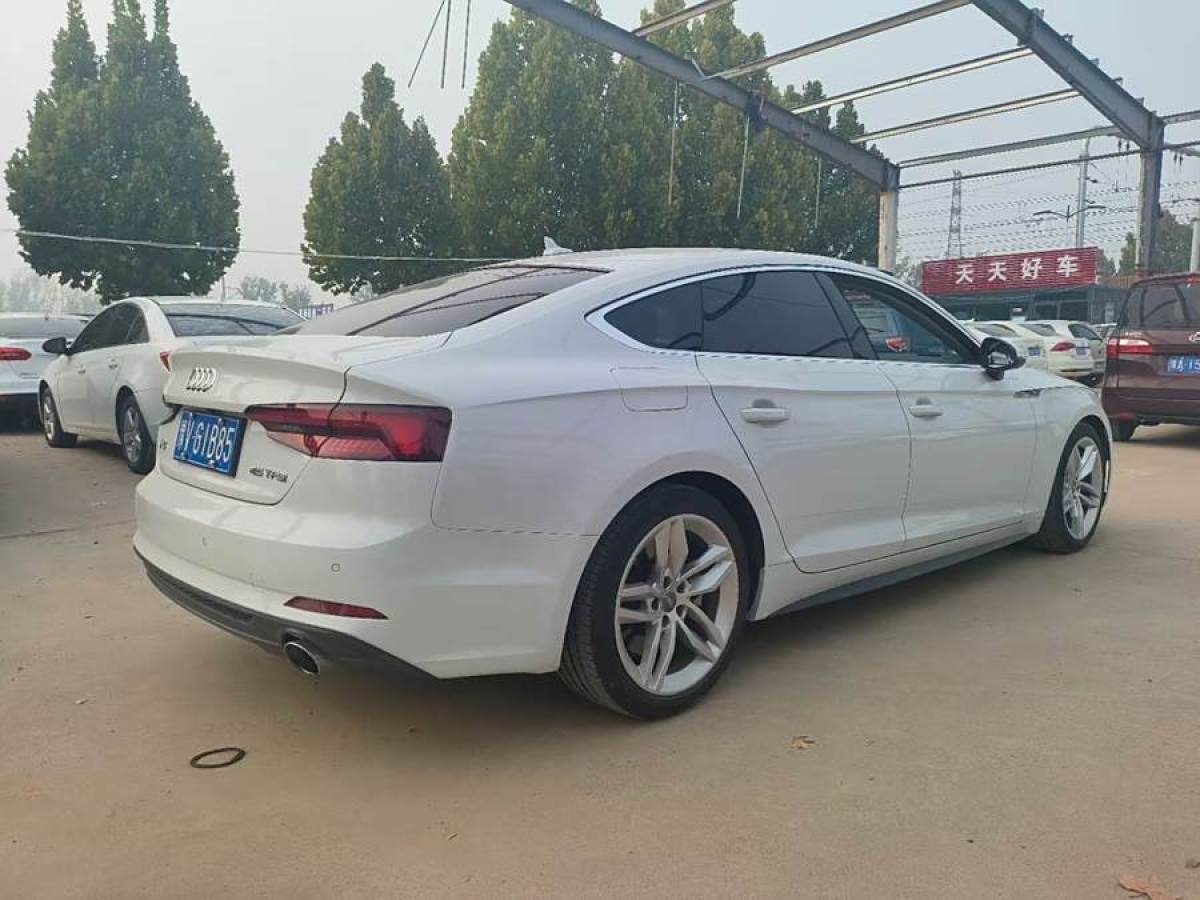 奧迪 奧迪A5  2019款 Sportback 45 TFSI 時尚型圖片