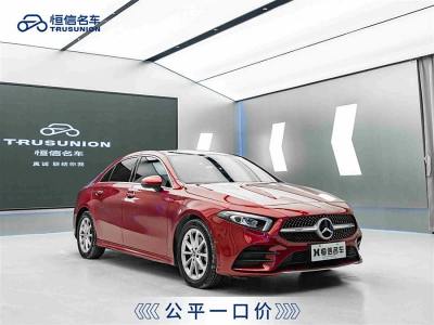 2019年9月 奔馳 奔馳A級 改款 A 200 L 運動轎車圖片