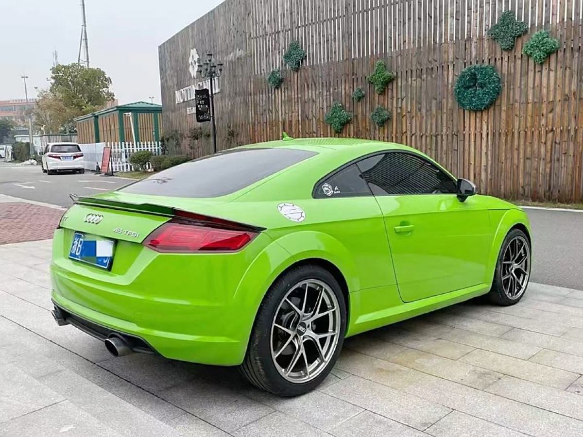 奧迪 奧迪TT  2015款 TT Coupe 45 TFSI圖片