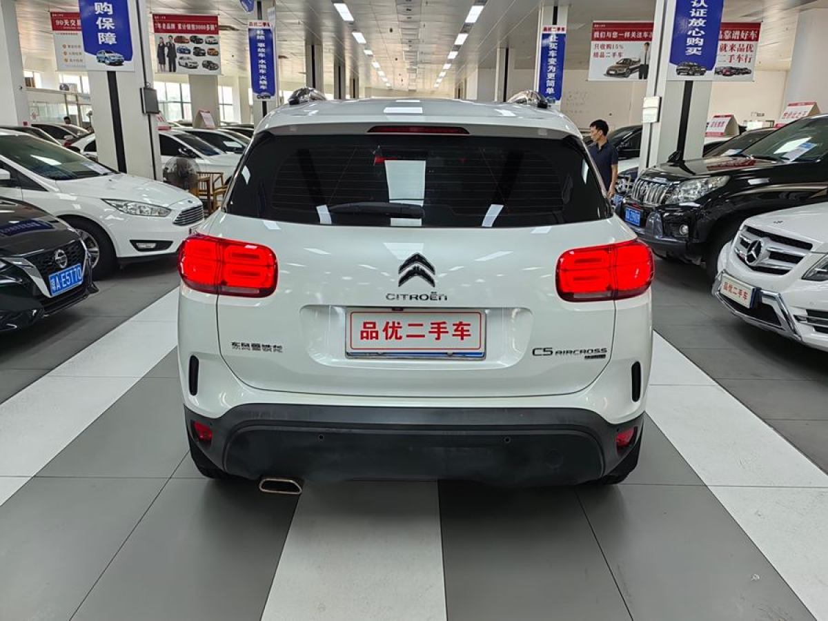 雪鐵龍 天逸 C5 AIRCROSS  2019款 350THP 樂享型圖片