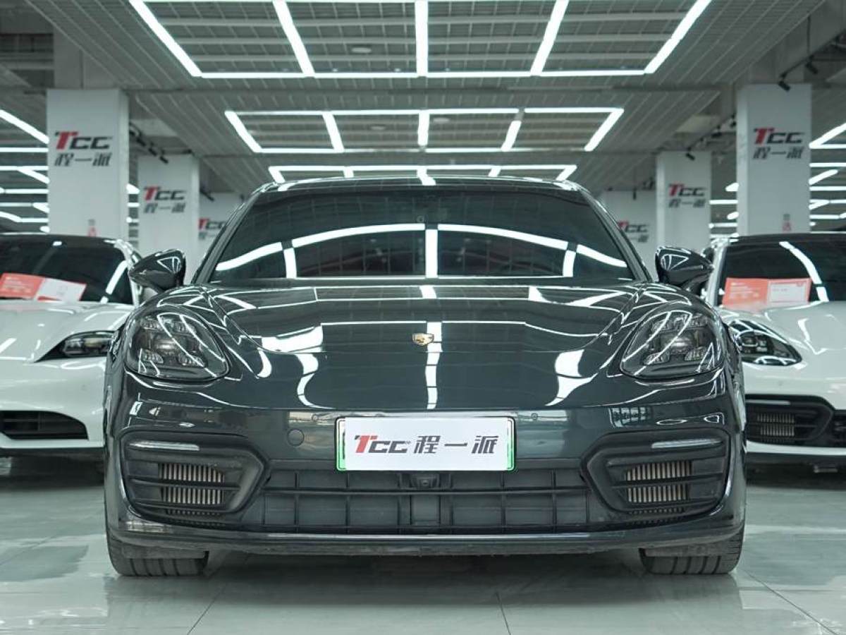 保時捷 Panamera新能源  2022款 Panamera 4 E-Hybrid 鉑金版 2.9T圖片