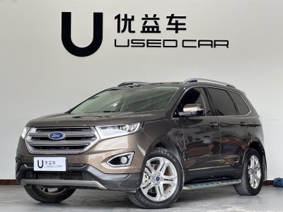 2017年1月 福特 銳界 EcoBoost 245 四驅(qū)豪銳型 7座圖片
