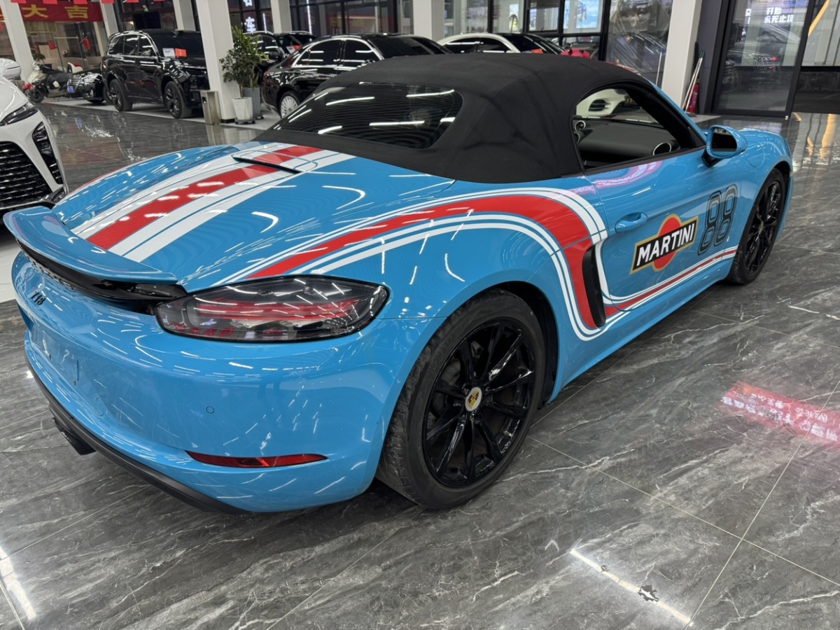 保時(shí)捷 718  2019款 Boxster 2.0T圖片