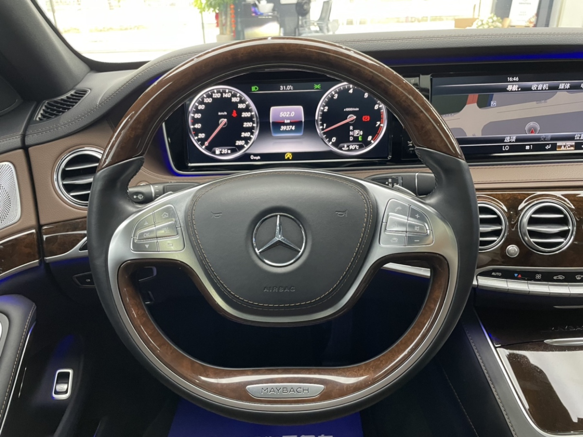 2017年04月奔馳 邁巴赫S級(jí)  2017款 S 400 4MATIC