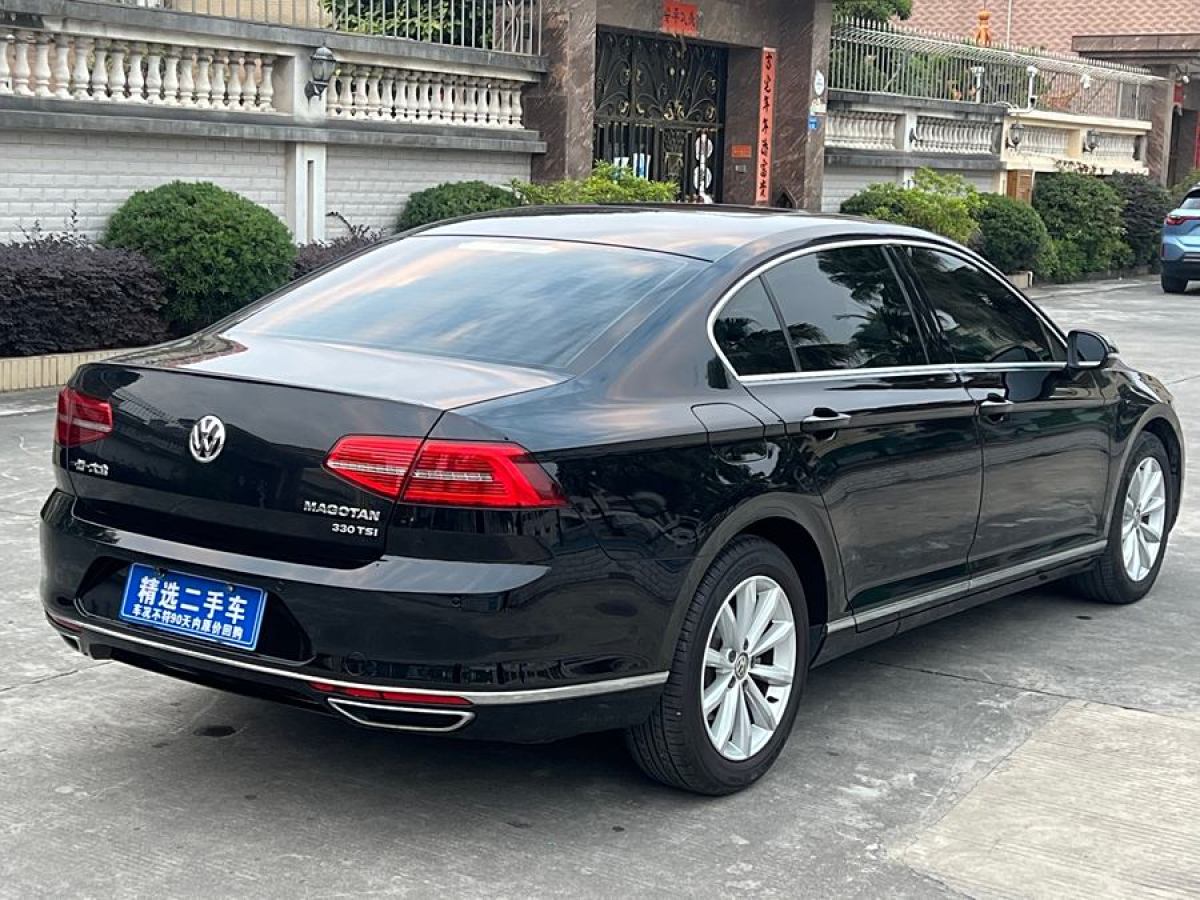 大眾 邁騰  2019款  330TSI DSG 領(lǐng)先型 國VI圖片