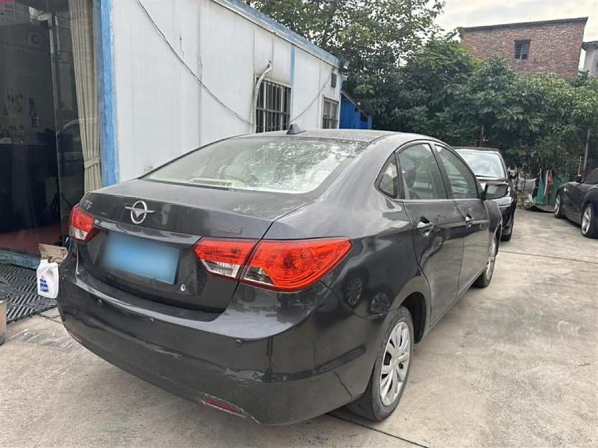 海馬 M3  2014款 1.5L 手動標(biāo)準(zhǔn)型圖片