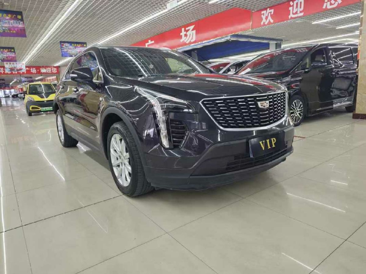 2019年1月凱迪拉克 CT6  2019款 28T 領(lǐng)先運動型