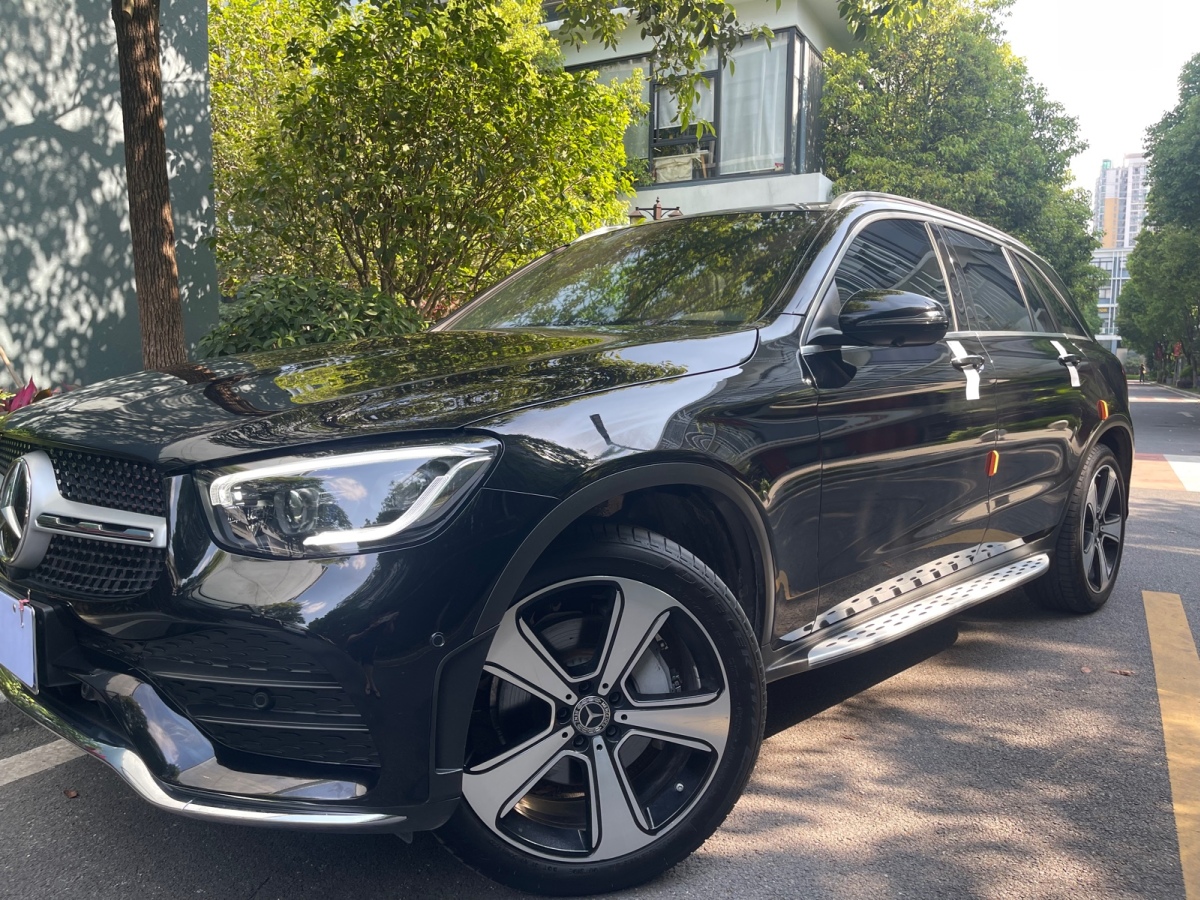 奔馳 奔馳glc 2021款 glc 300 l 4matic 豪華型圖片