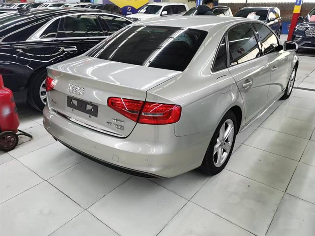 奧迪 奧迪A4L  2015款 45 TFSI quattro個(gè)性運(yùn)動(dòng)型圖片