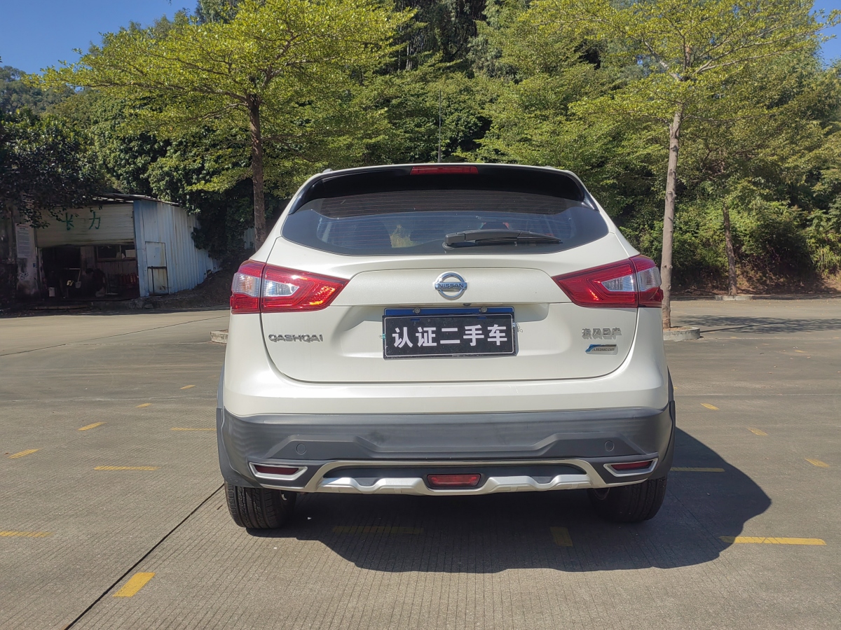 日產(chǎn) 逍客  2016款 2.0L CVT精英版圖片