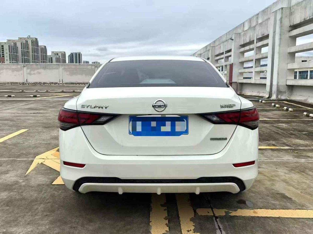 日產(chǎn) 軒逸  2020款 1.6L XL CVT悅享版圖片