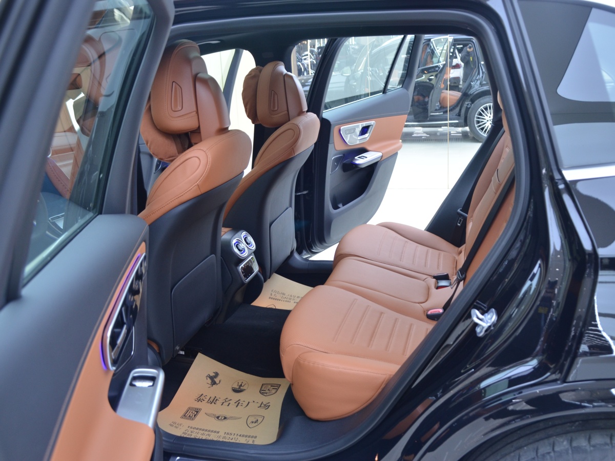 奔驰 奔驰GLC  2023款 改款 GLC 300 L 4MATIC 动感型 5座图片