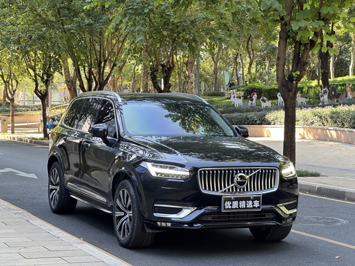 沃爾沃 XC90  2020款 改款 T6 智逸豪華版 7座圖片