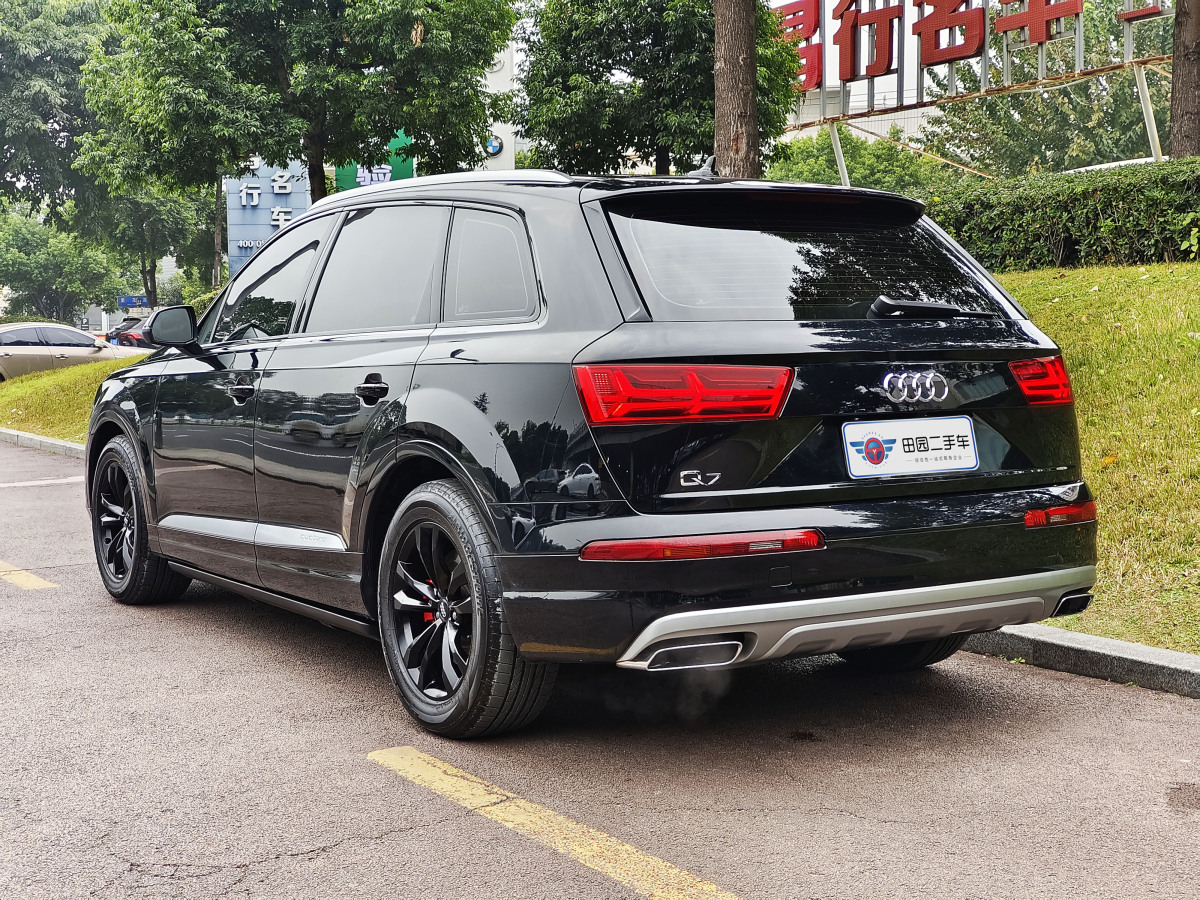 奧迪 奧迪Q7  2018款 45 TFSI 技術(shù)型圖片