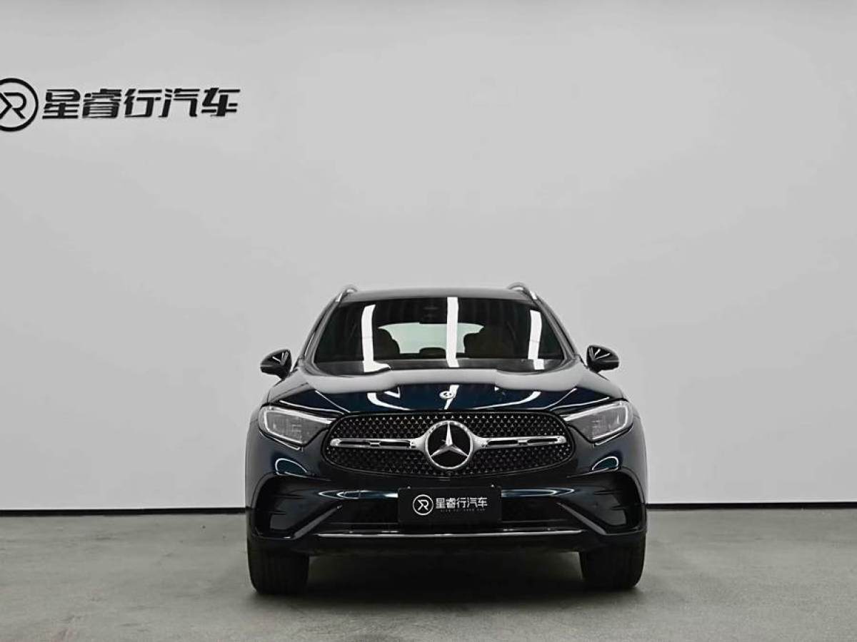 奔馳 奔馳GLC  2024款 改款 GLC 260 L 4MATIC 豪華型 5座圖片