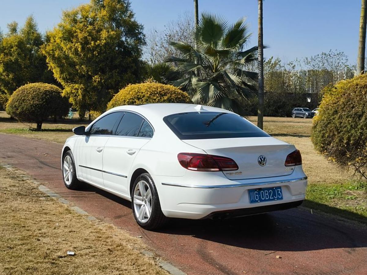 大眾 一汽-大眾CC  2015款 1.8TSI 尊貴型圖片