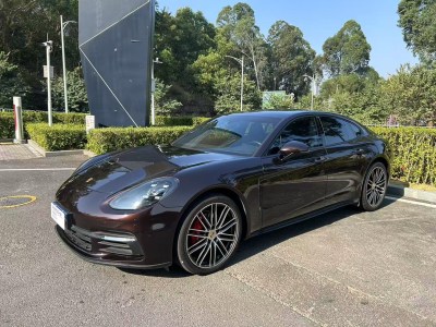 保時捷 Panamera Panamera 2.9T圖片