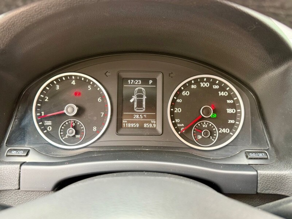 大眾 途觀  2013款 1.8TSI 自動(dòng)兩驅(qū)舒適版圖片