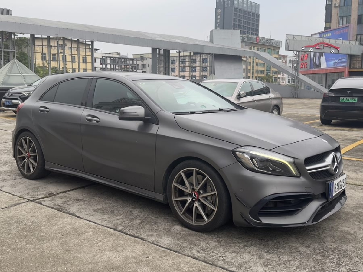 奔馳 奔馳A級AMG  2016款 AMG A 45 4MATIC圖片