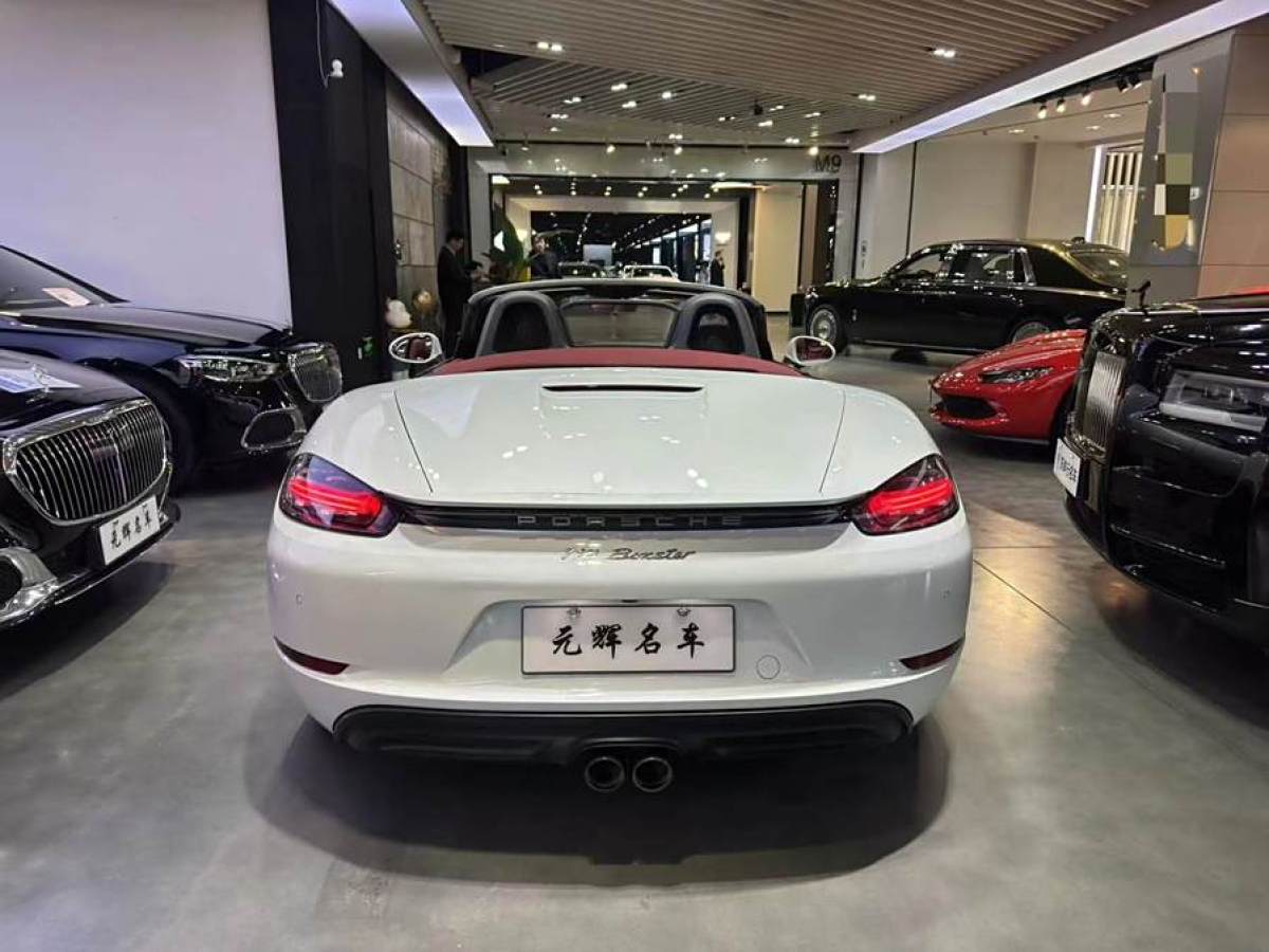 保時捷 718  2020款 Boxster 2.0T圖片