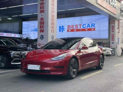 2020年11月 特斯拉 Model Y 改款 標(biāo)準(zhǔn)續(xù)航后驅(qū)升級(jí)版圖片