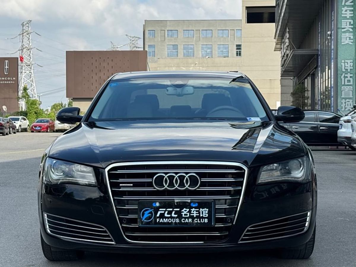 奧迪 奧迪A8  2013款 A8L 45 TFSI quattro舒適型圖片