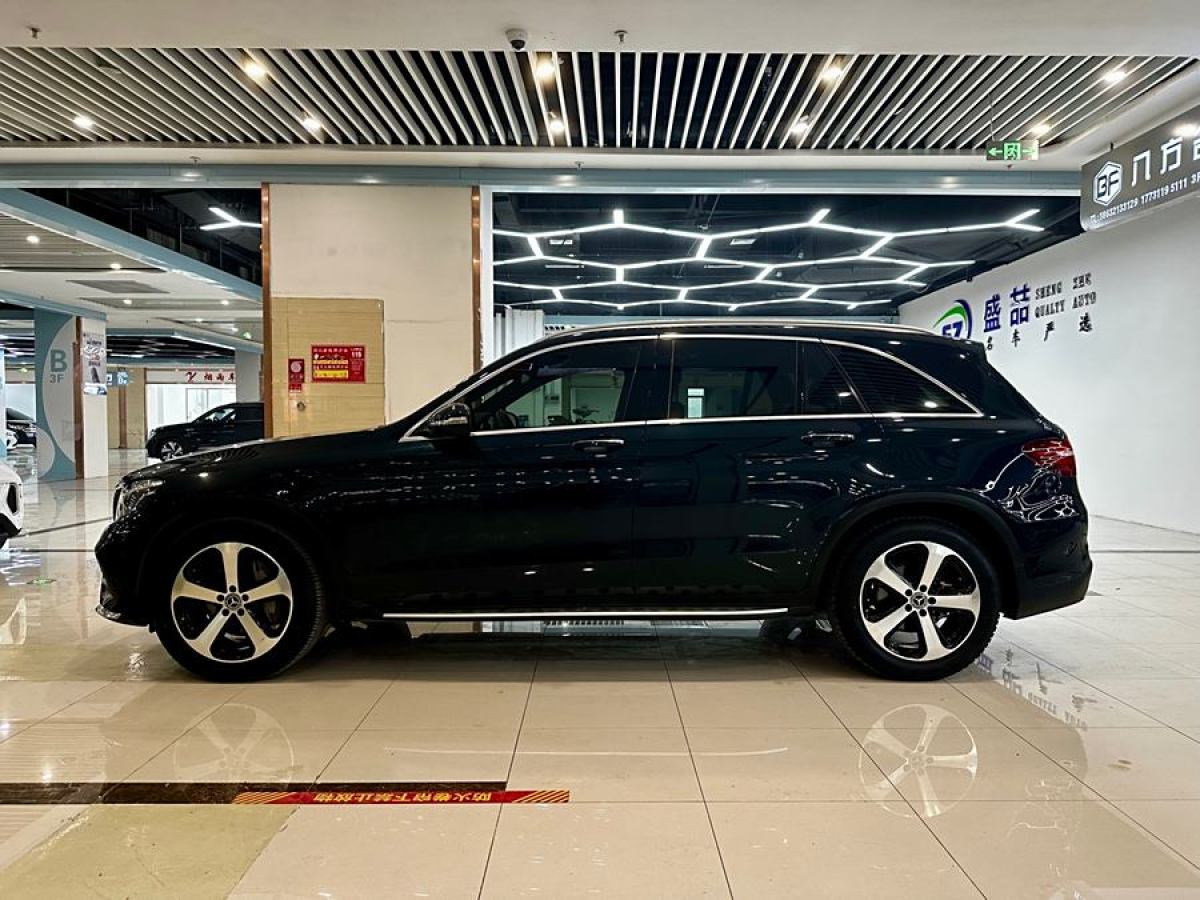 奔馳 奔馳GLC  2019款 改款 GLC 260 L 4MATIC 豪華型圖片