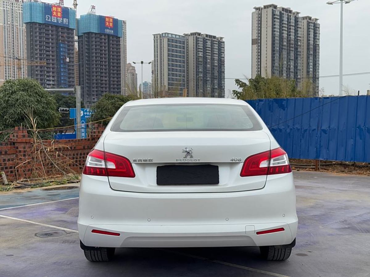 標(biāo)致 408  2014款 1.8L 手動(dòng)領(lǐng)先版圖片