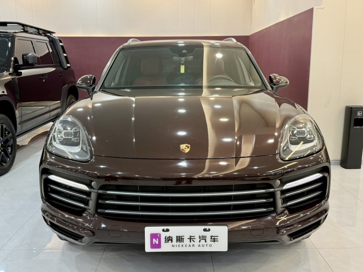 保時捷 Cayenne新能源  2019款 Cayenne E-Hybrid 2.0T圖片