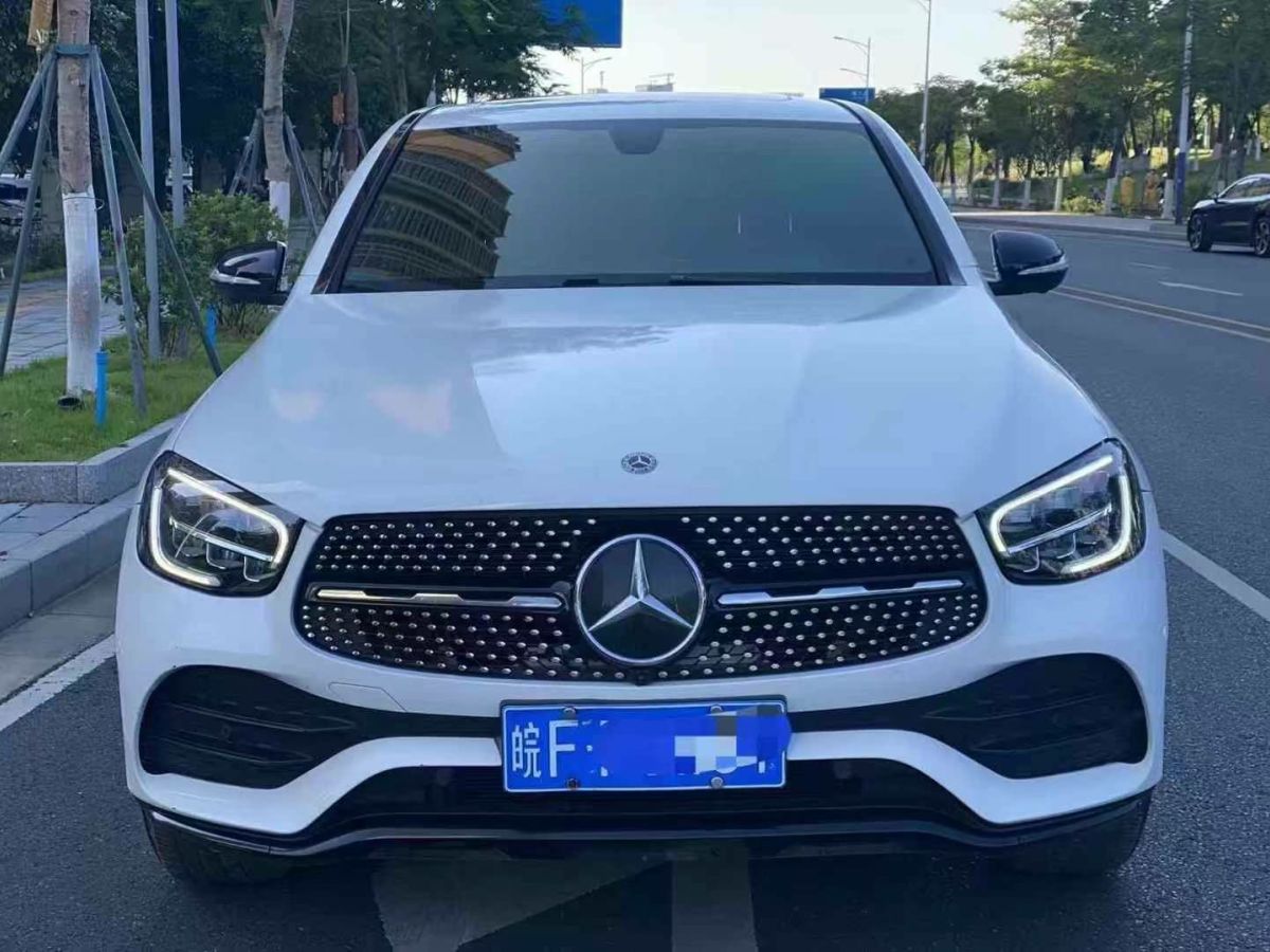 奔馳 奔馳GLC轎跑 AMG  2020款 AMG GLC 43 4MATIC 轎跑SUV圖片