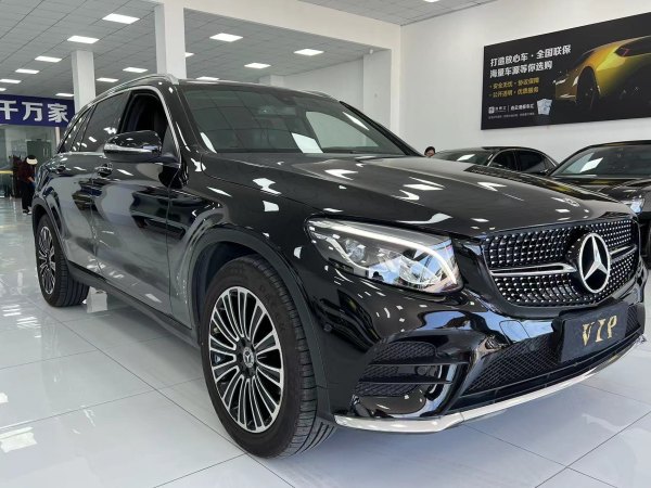 奔驰 奔驰GLC  2019款 GLC 260 L 4MATIC 动感型